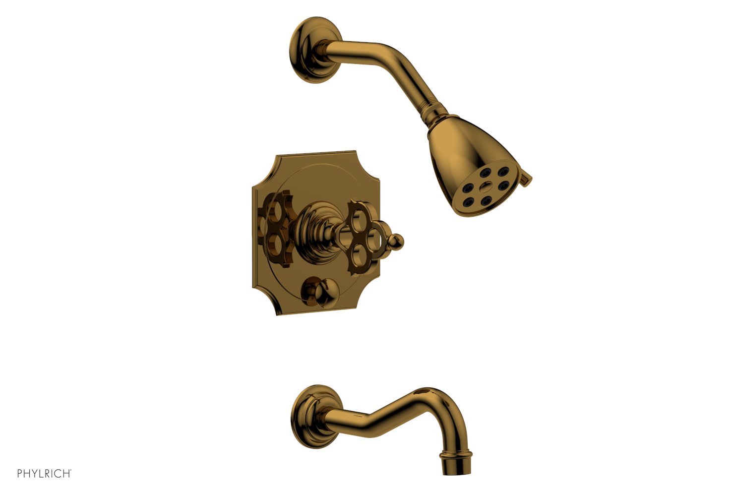 MAISON Pressure Balance Tub and Shower Set 164-26