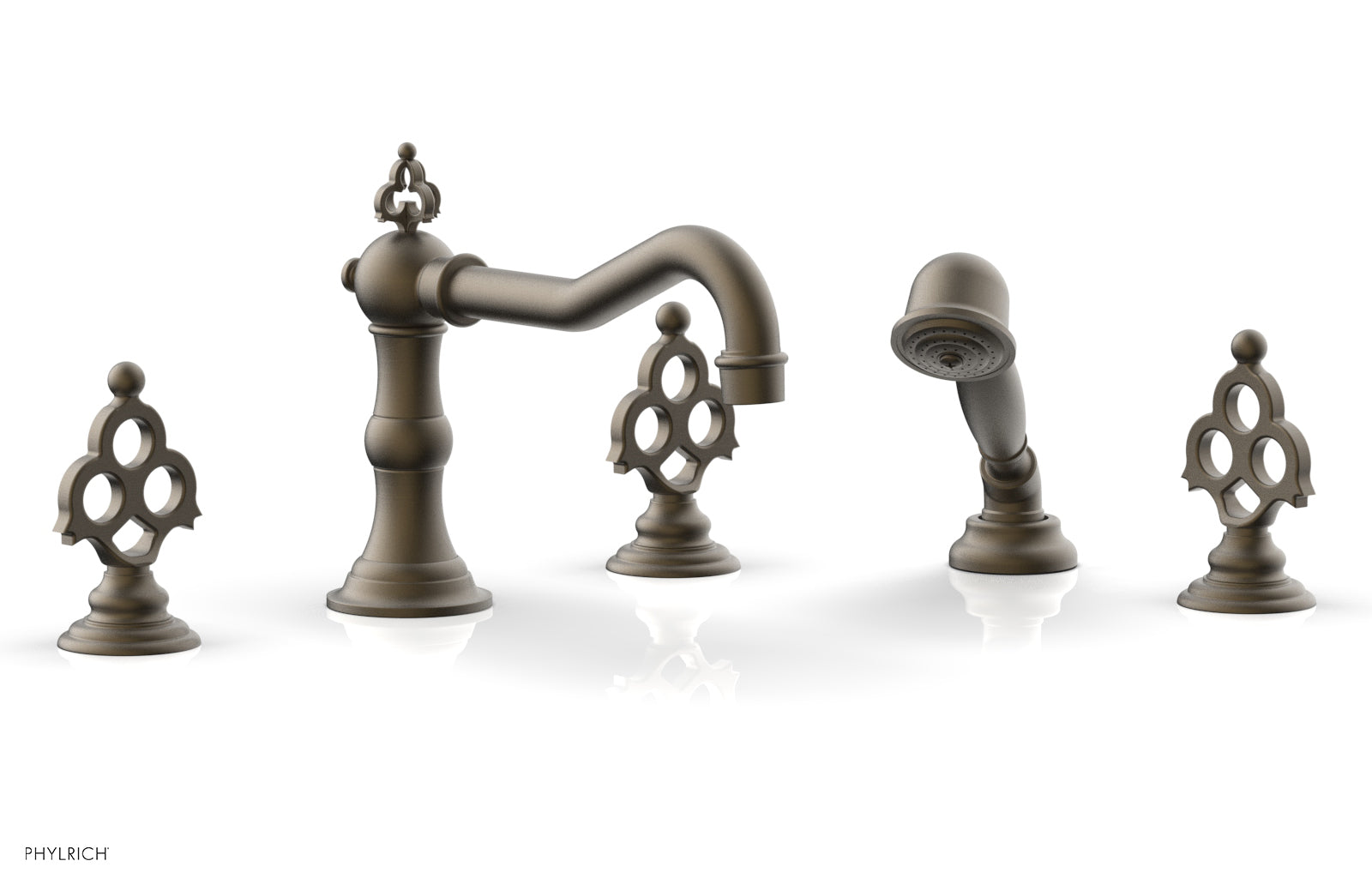 MAISON Deck Tub Set with Hand Shower 164-48