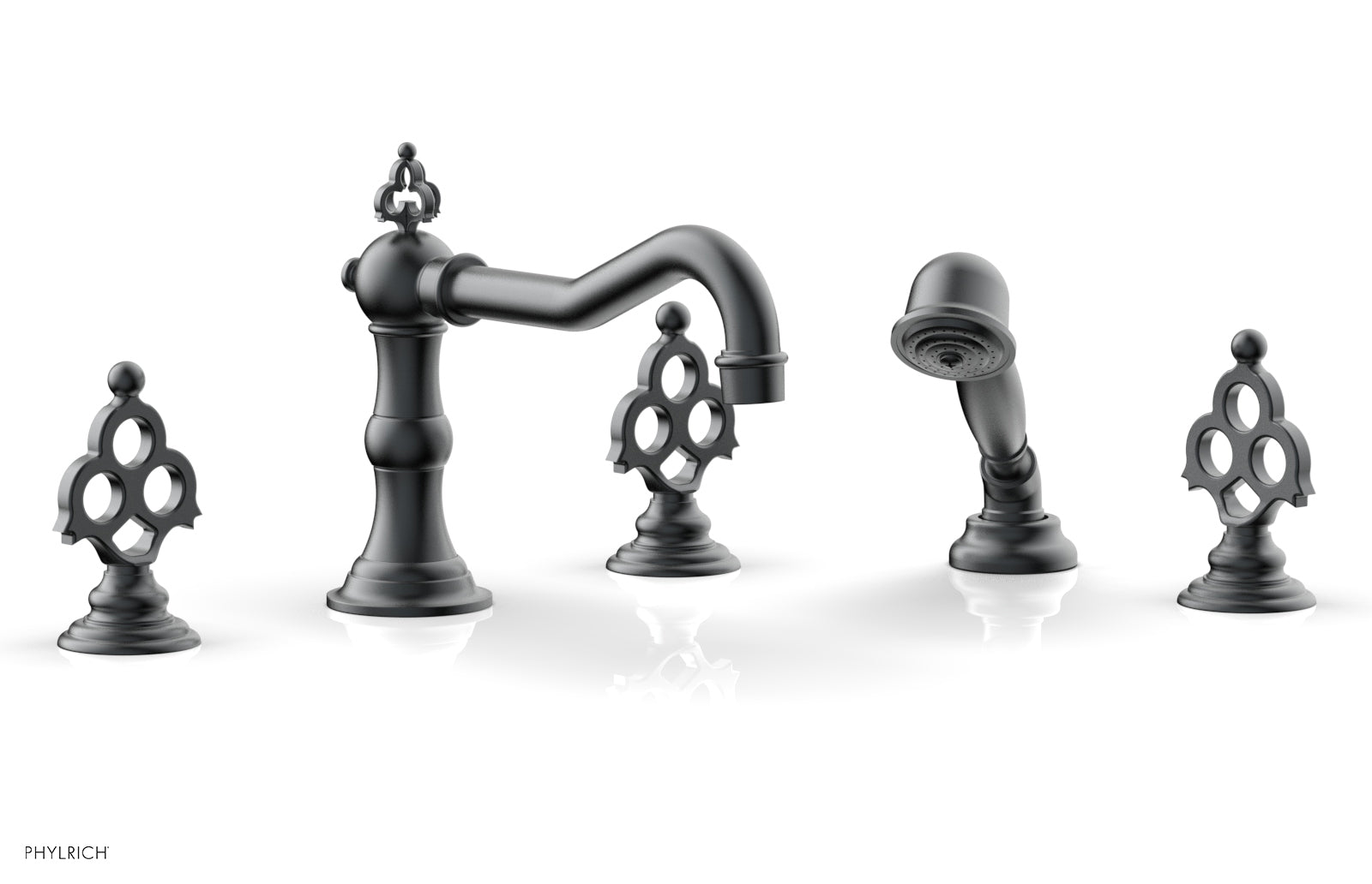 MAISON Deck Tub Set with Hand Shower 164-48