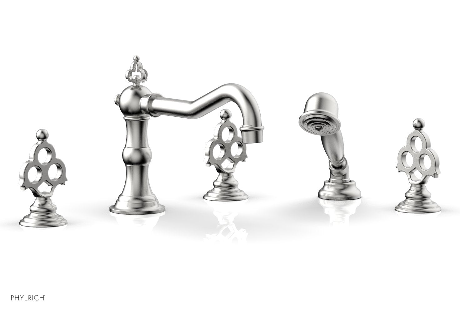 MAISON Deck Tub Set with Hand Shower 164-48