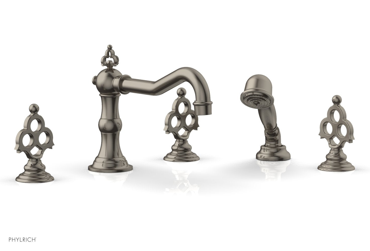 MAISON Deck Tub Set with Hand Shower 164-48