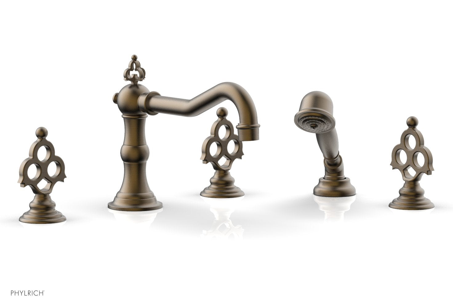 MAISON Deck Tub Set with Hand Shower 164-48