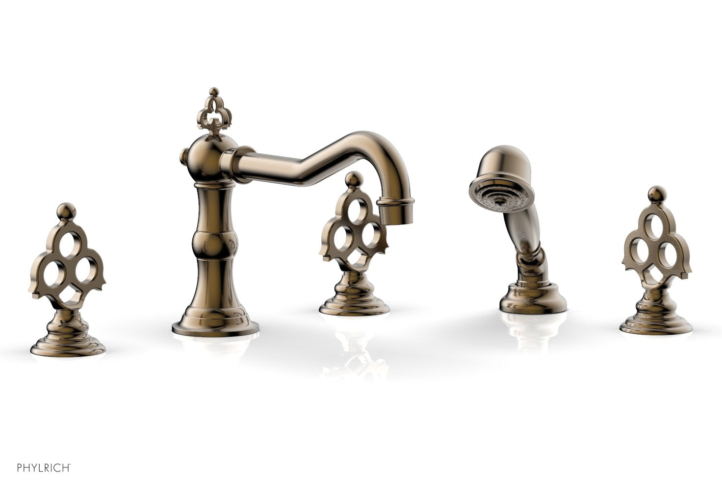 MAISON Deck Tub Set with Hand Shower 164-48