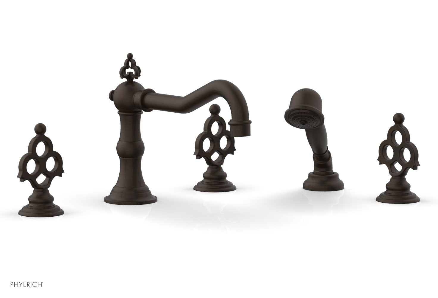 MAISON Deck Tub Set with Hand Shower 164-48