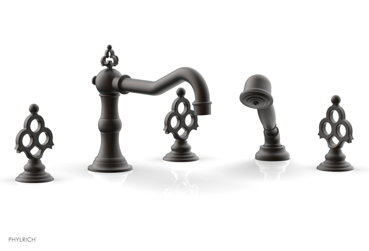 MAISON Deck Tub Set with Hand Shower 164-48