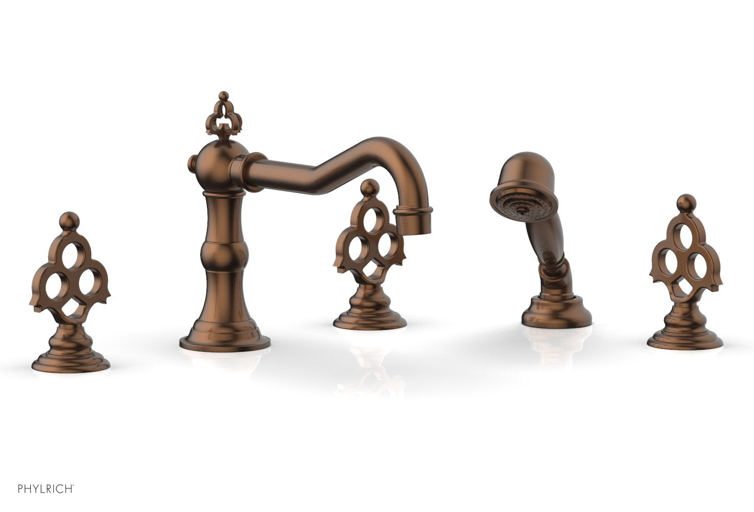 MAISON Deck Tub Set with Hand Shower 164-48