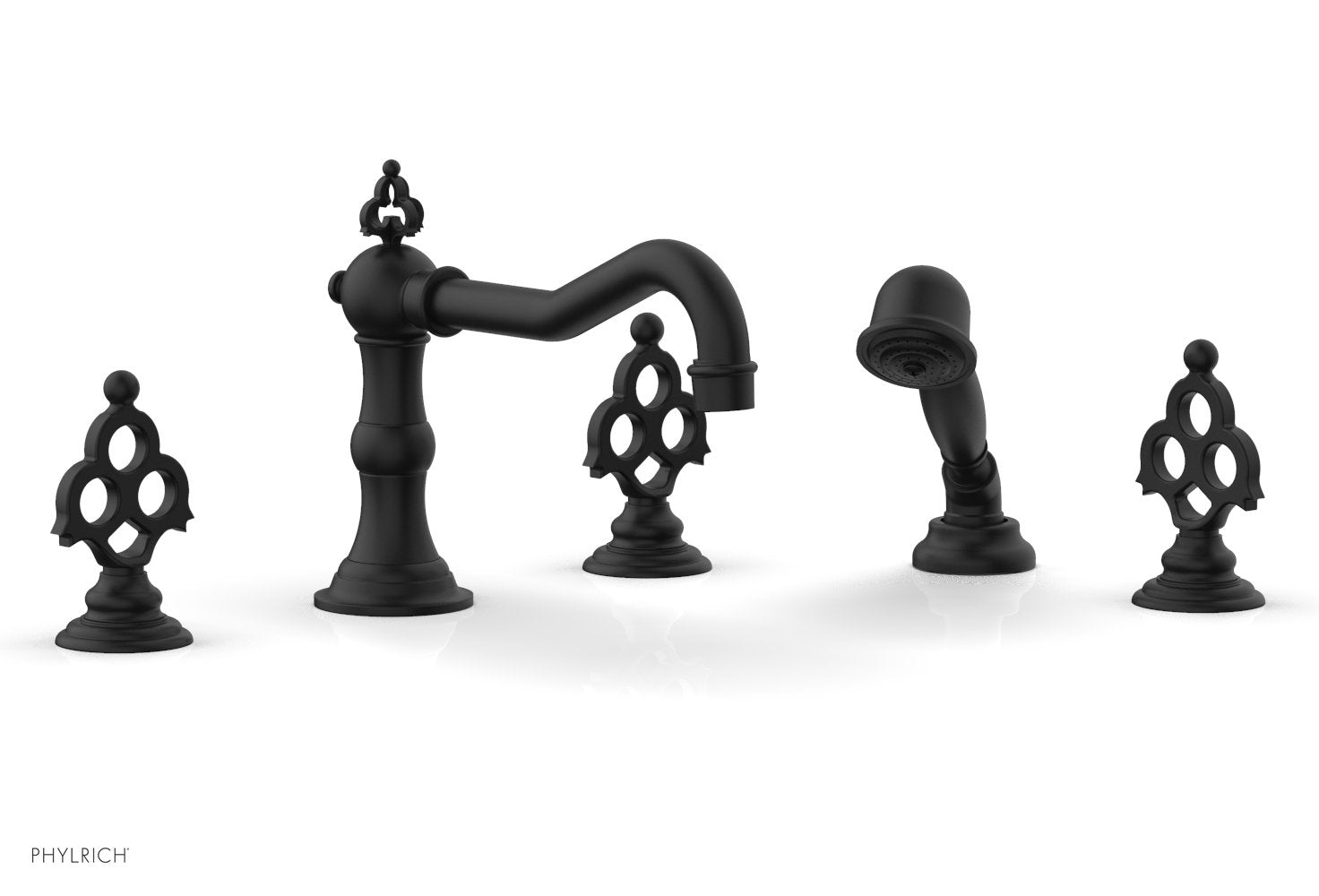 MAISON Deck Tub Set with Hand Shower 164-48