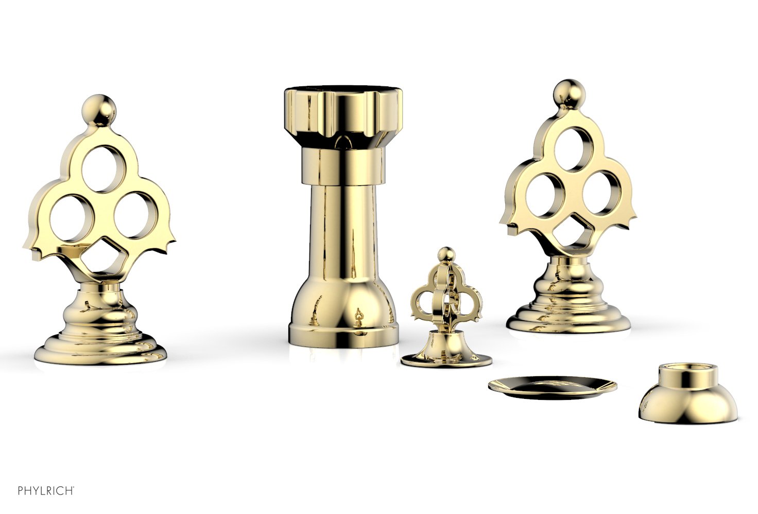 MAISON Four Hole Bidet Set 164-60