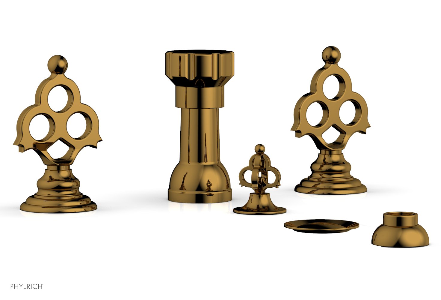 MAISON Four Hole Bidet Set 164-60