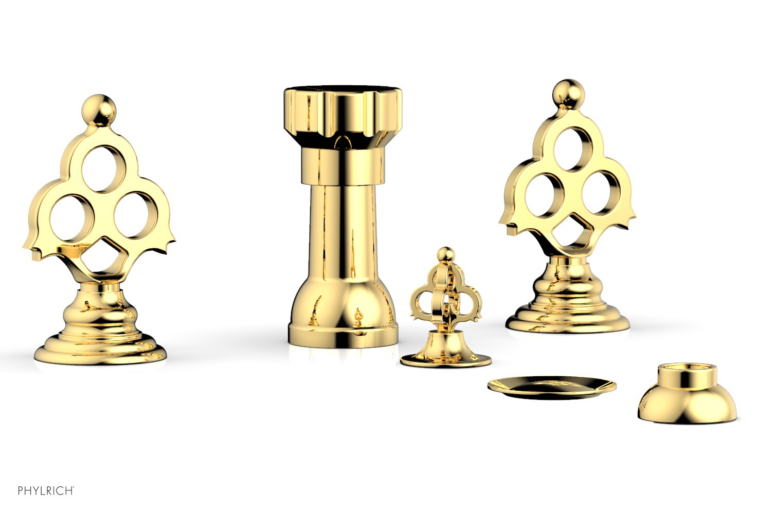 MAISON Four Hole Bidet Set 164-60