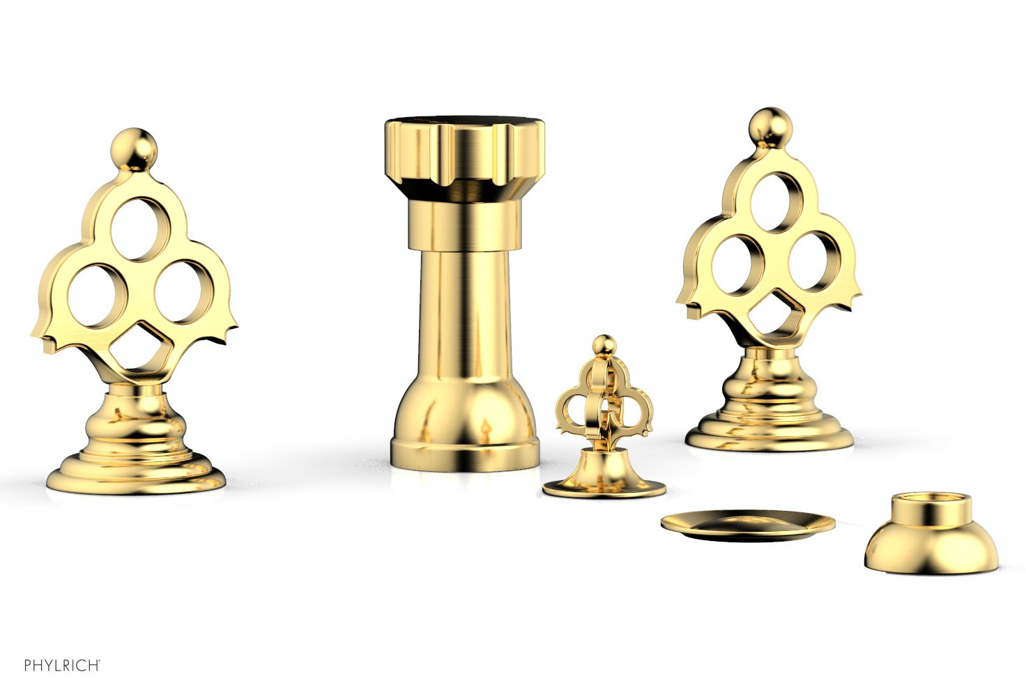 MAISON Four Hole Bidet Set 164-60