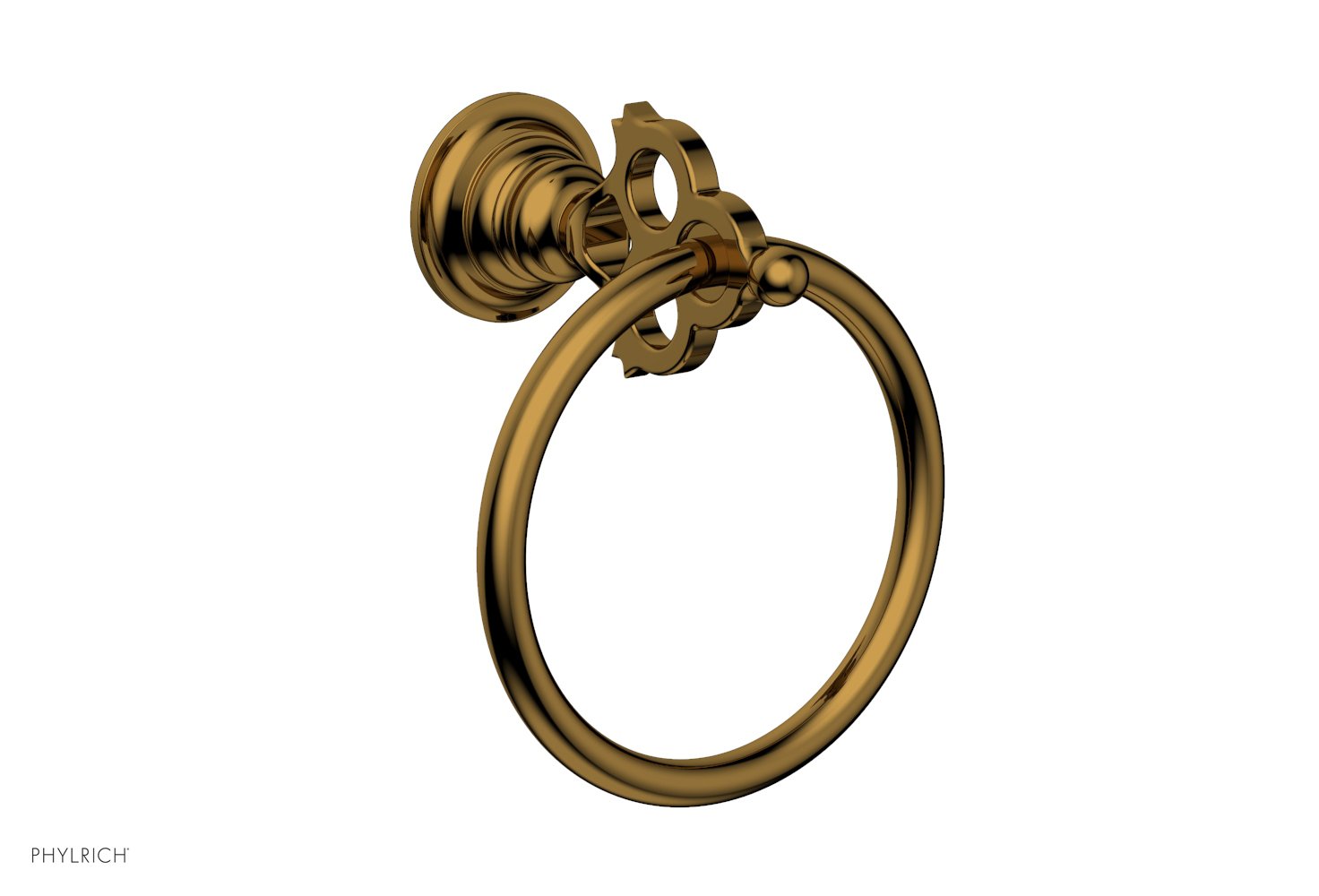 Franklin Brass Amesbury Handtuchring – Poliertes Chrom, Modernes Design