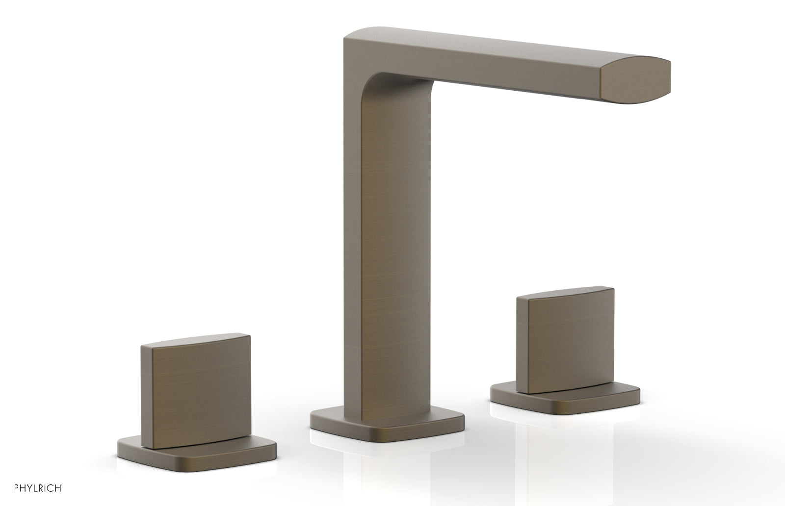 RADI Widespread Faucet - Blade Handle High Spout 181-01