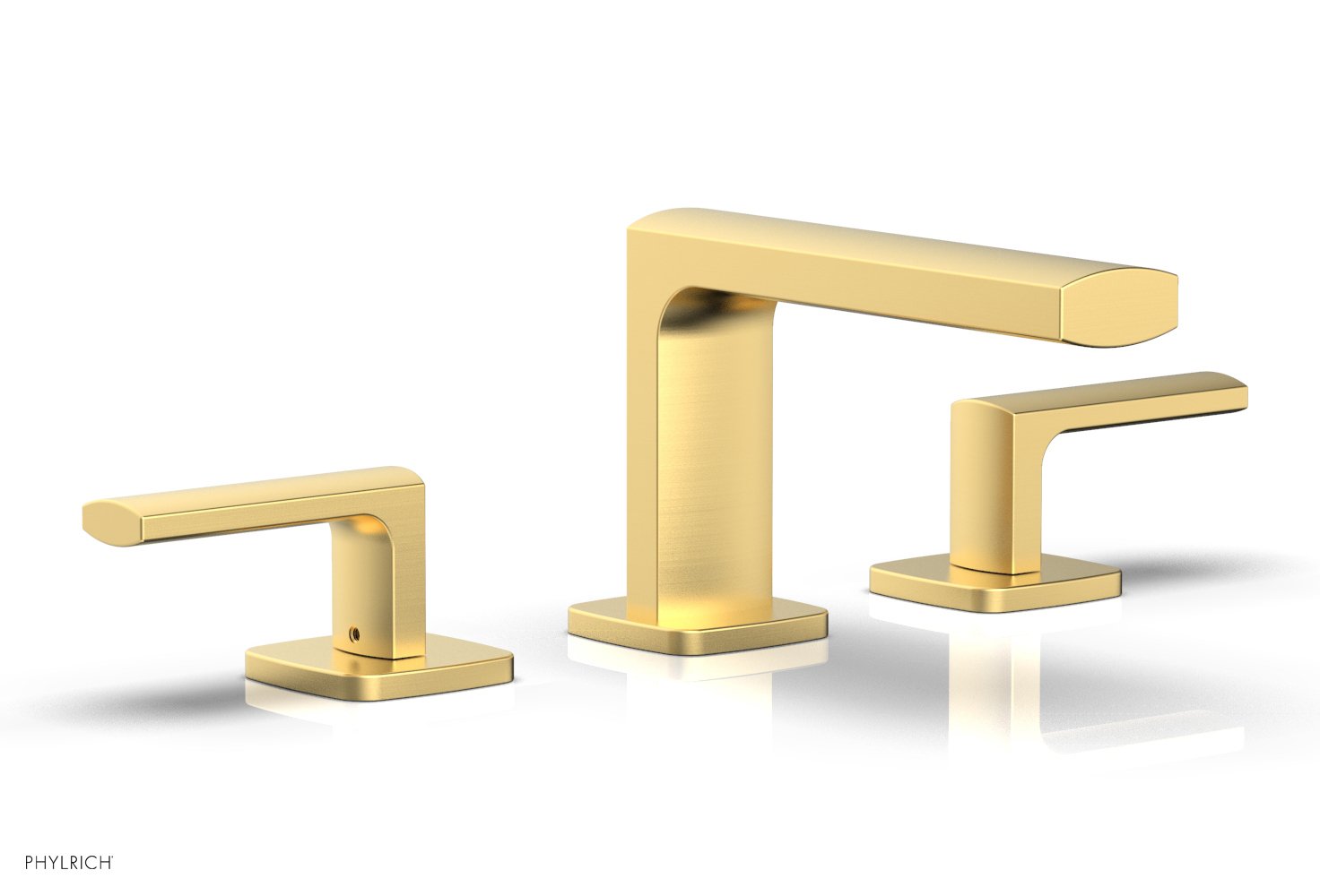 RADI Widespread Faucet - Lever Handles Low Spout 181-05