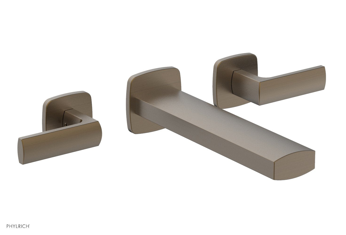 RADI Wall Lavatory Set - Lever Handles 181-12