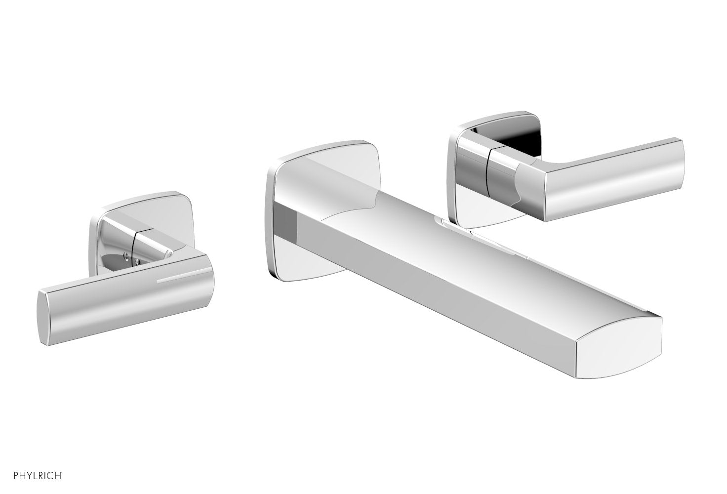 RADI Wall Lavatory Set - Lever Handles 181-12