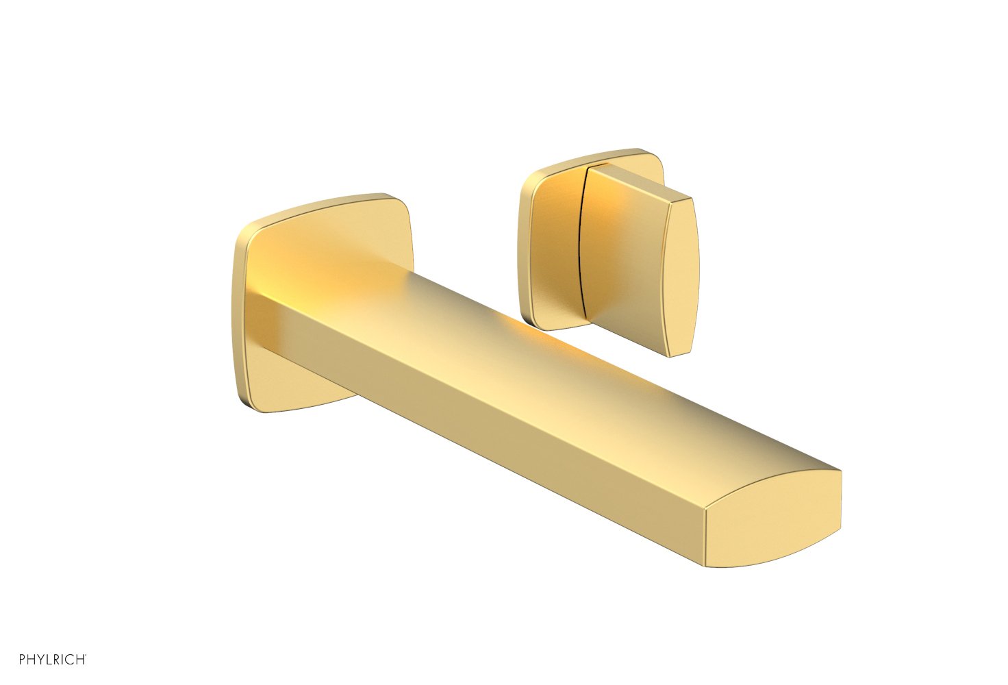 RADI Single Handle Wall Lavatory Set - Blade Handles 181-15