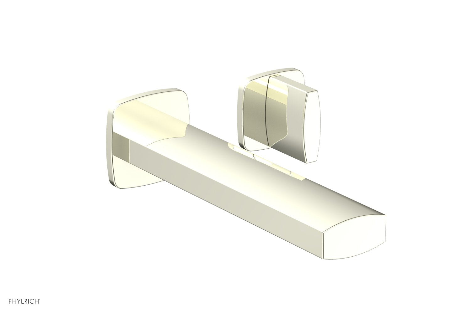 RADI Single Handle Wall Lavatory Set - Blade Handles 181-15