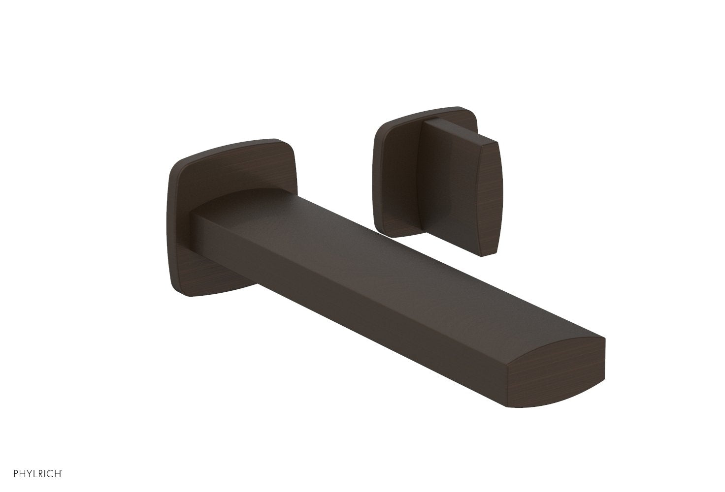 RADI Single Handle Wall Lavatory Set - Blade Handles 181-15