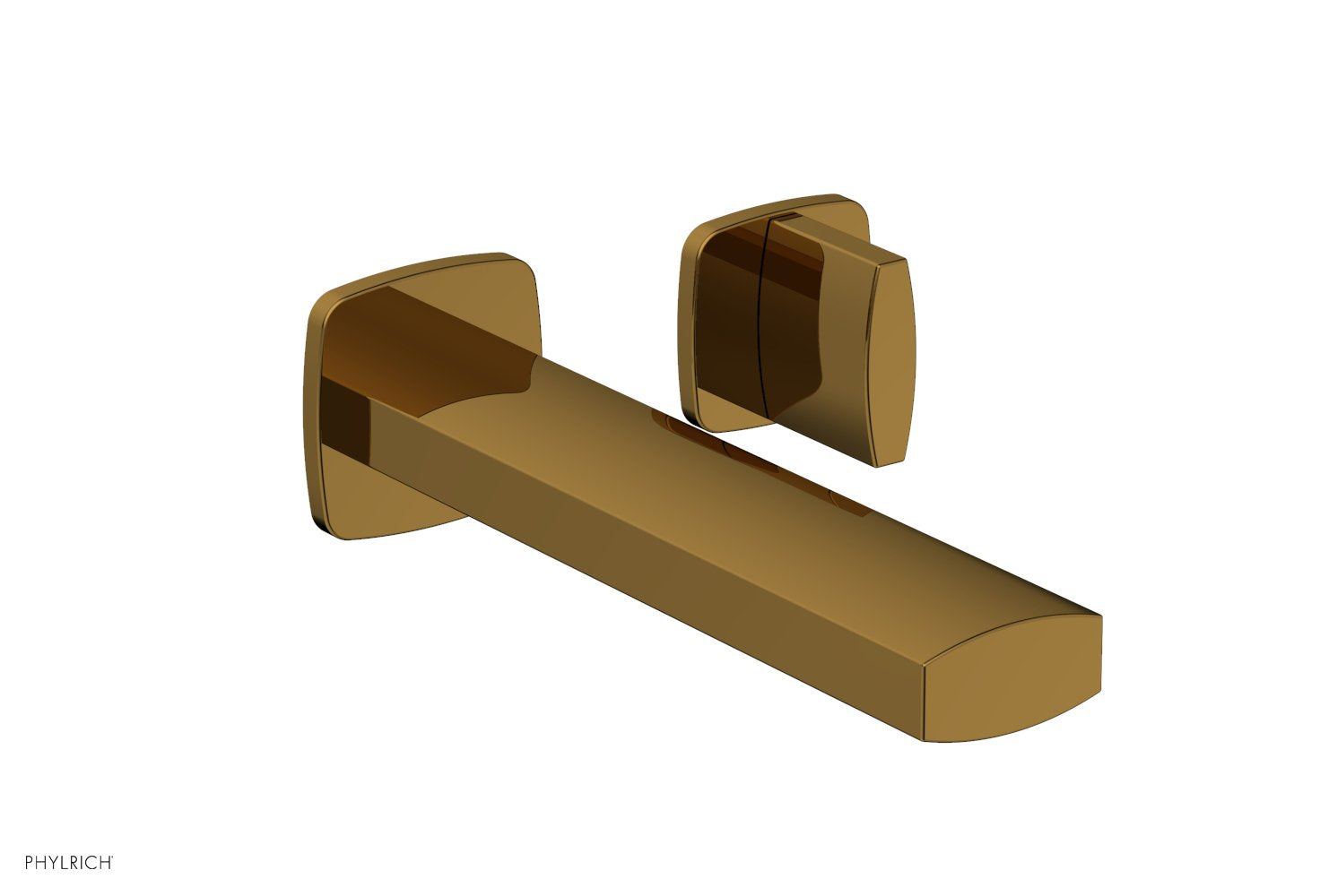 RADI Single Handle Wall Lavatory Set - Blade Handles 181-15