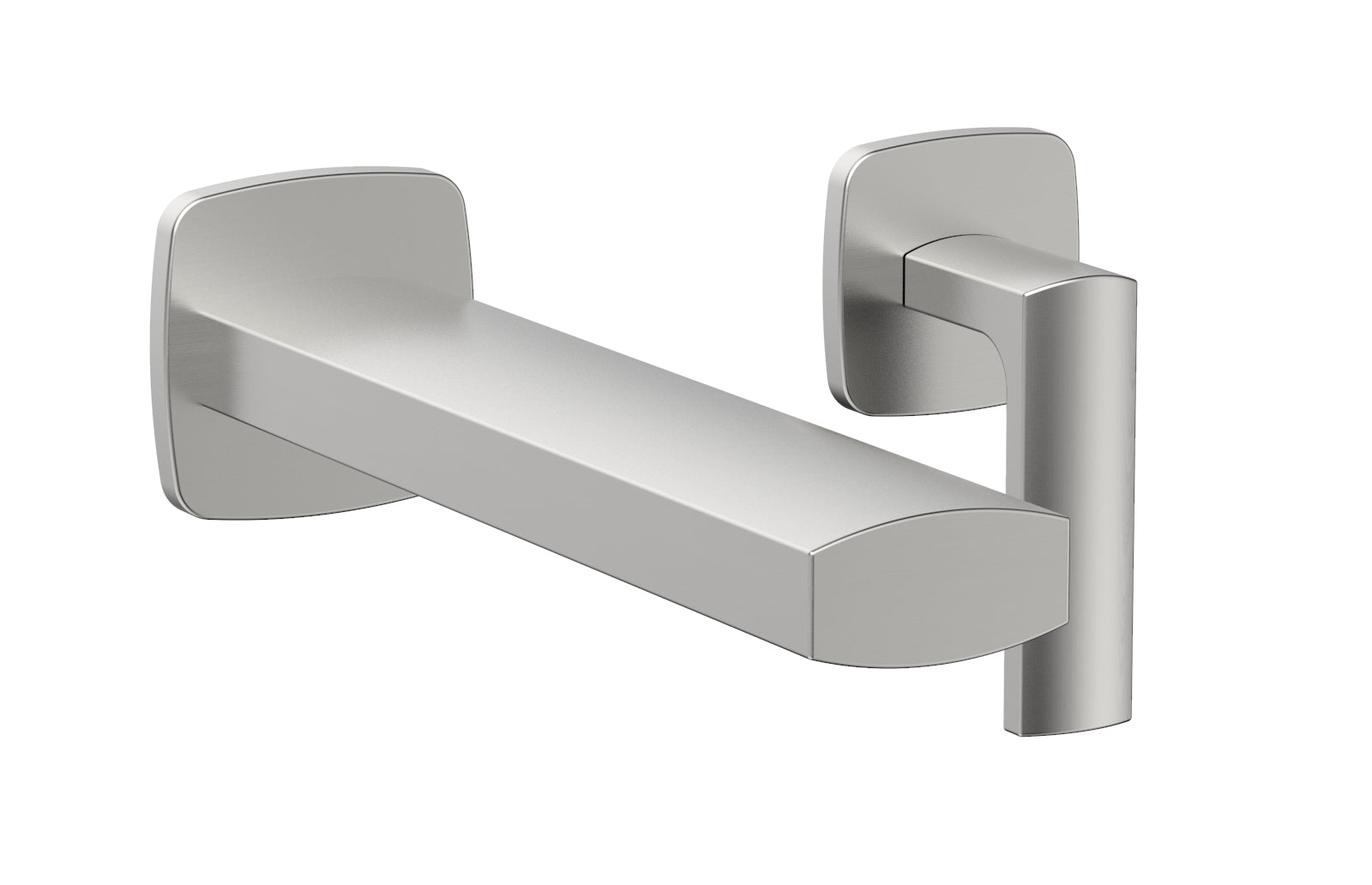 RADI Single Handle Wall Lavatory Set - Lever Handles 181-16