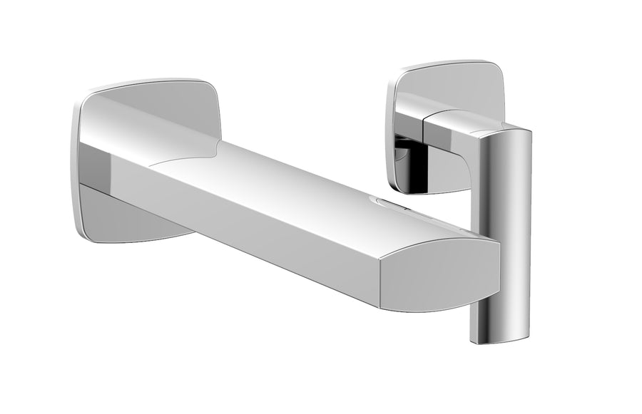 RADI Single Handle Wall Lavatory Set - Lever Handles 181-16