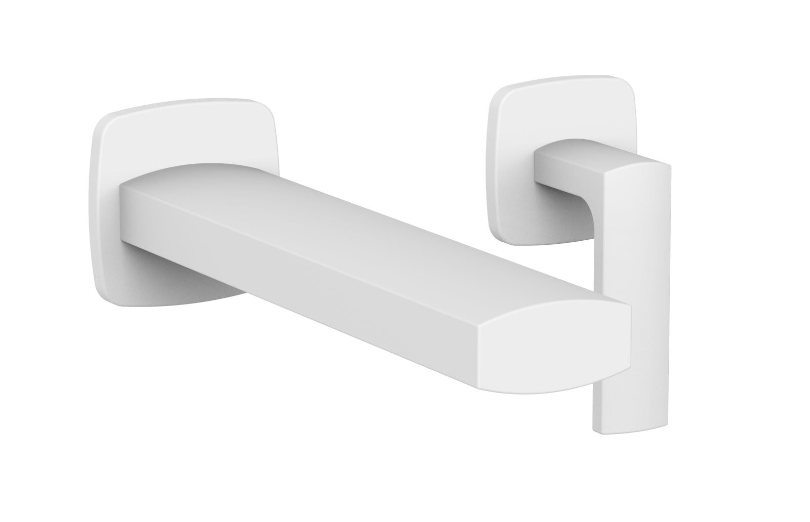 RADI Single Handle Wall Lavatory Set - Lever Handles 181-16