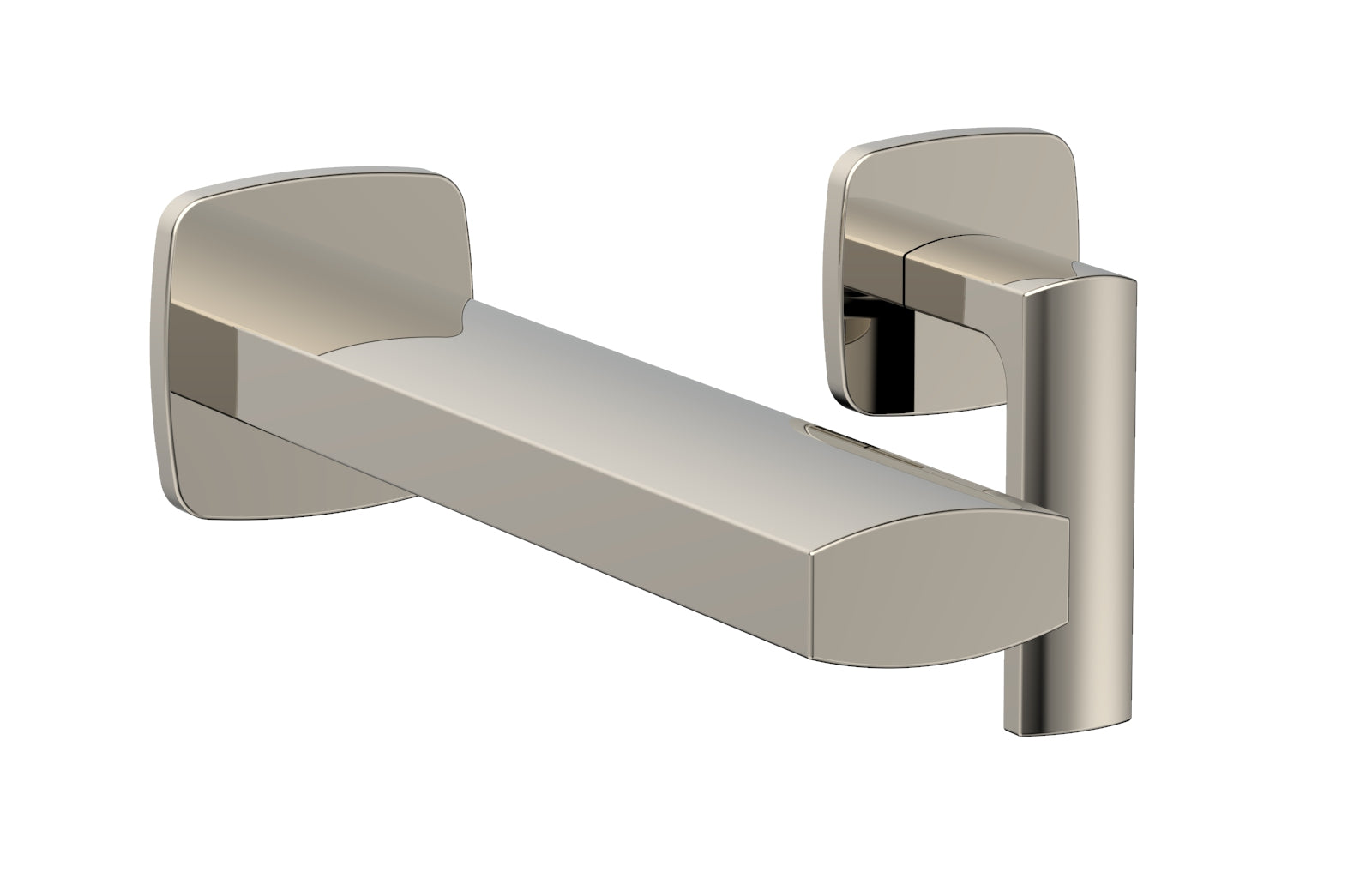 RADI Single Handle Wall Lavatory Set - Lever Handles 181-16
