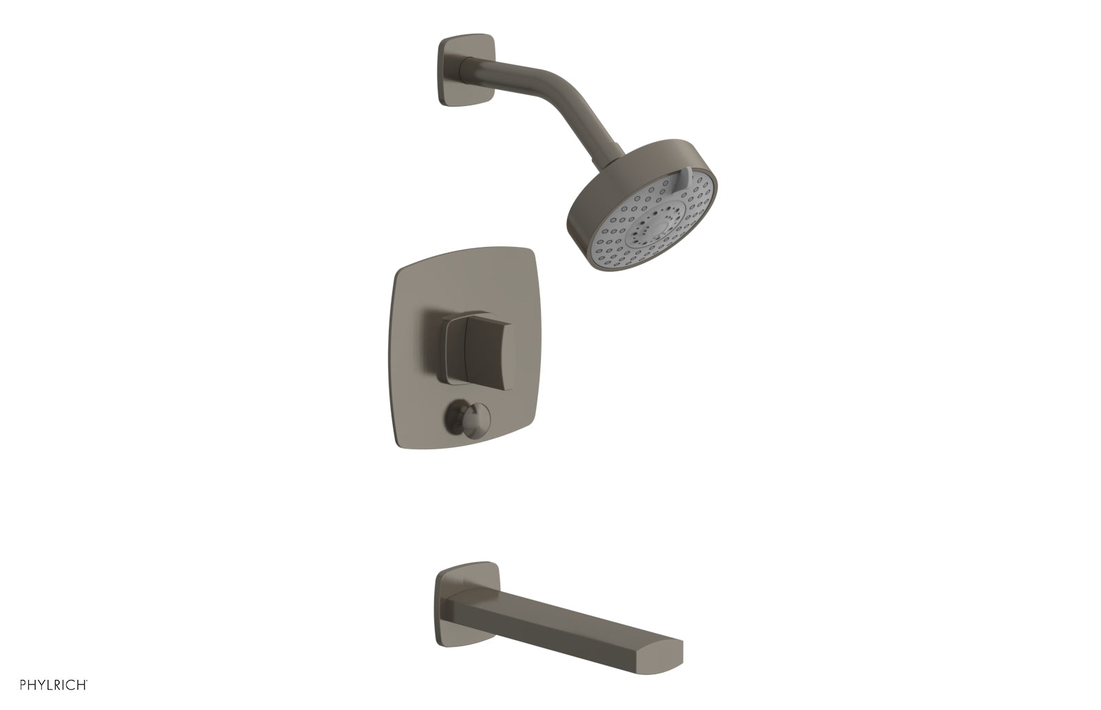 RADI Pressure Balance Tub and Shower Set - Blade Handle 181-26