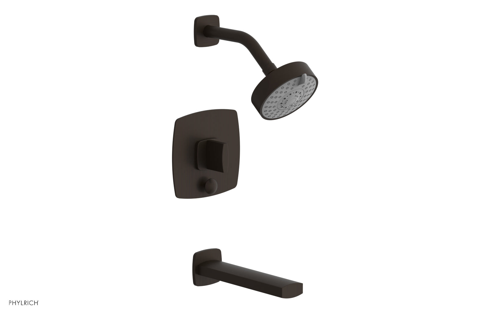 RADI Pressure Balance Tub and Shower Set - Blade Handle 181-26