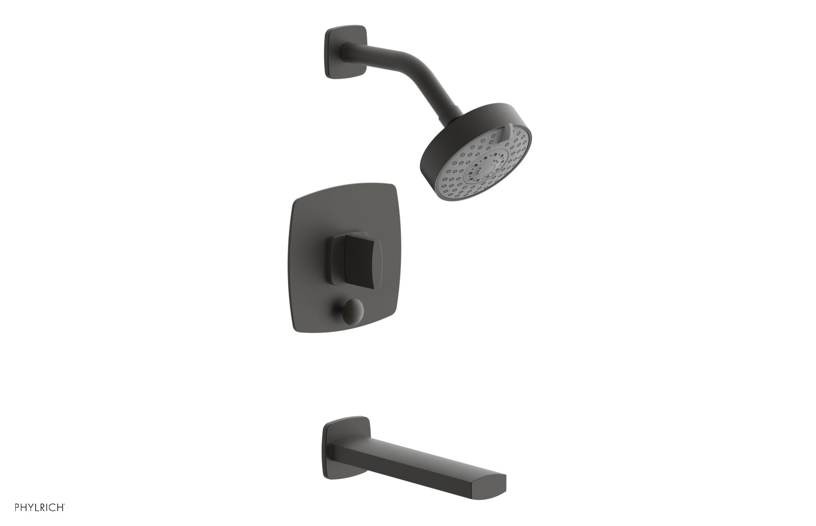 RADI Pressure Balance Tub and Shower Set - Blade Handle 181-26