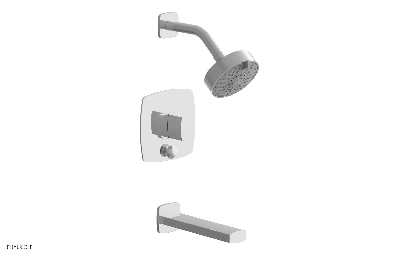 RADI Pressure Balance Tub and Shower Set - Blade Handle 181-26