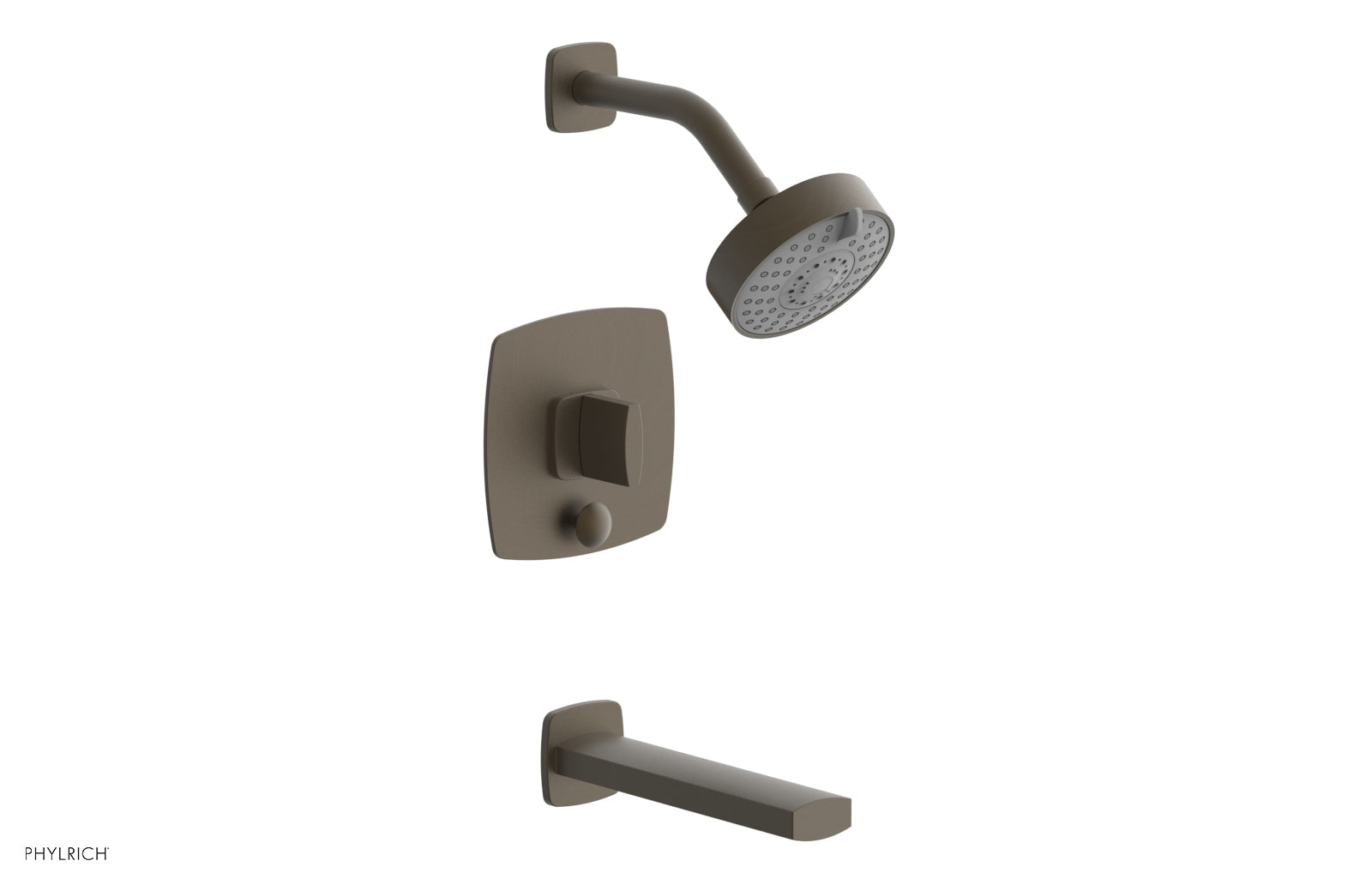 RADI Pressure Balance Tub and Shower Set - Blade Handle 181-26