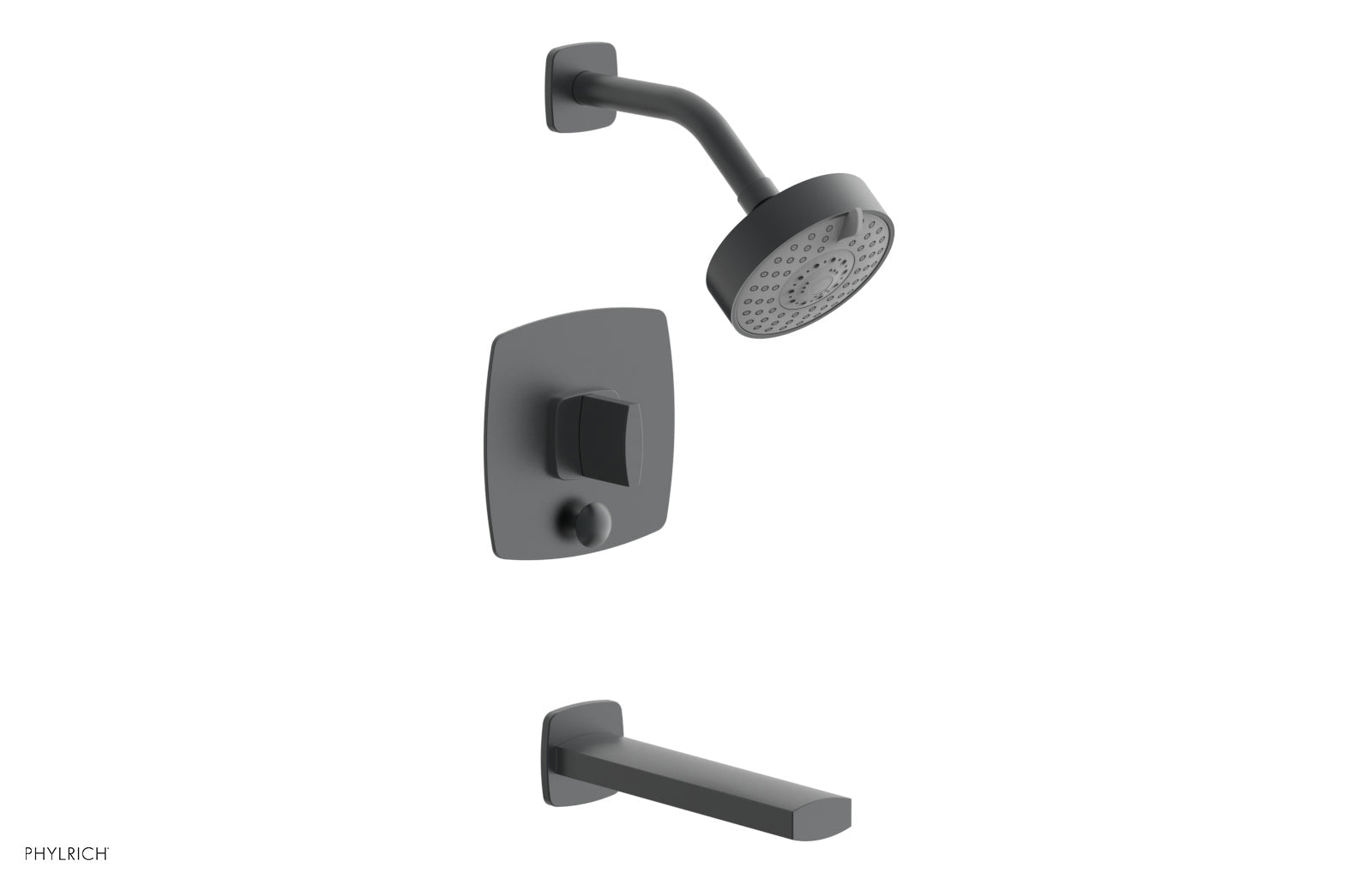 RADI Pressure Balance Tub and Shower Set - Blade Handle 181-26