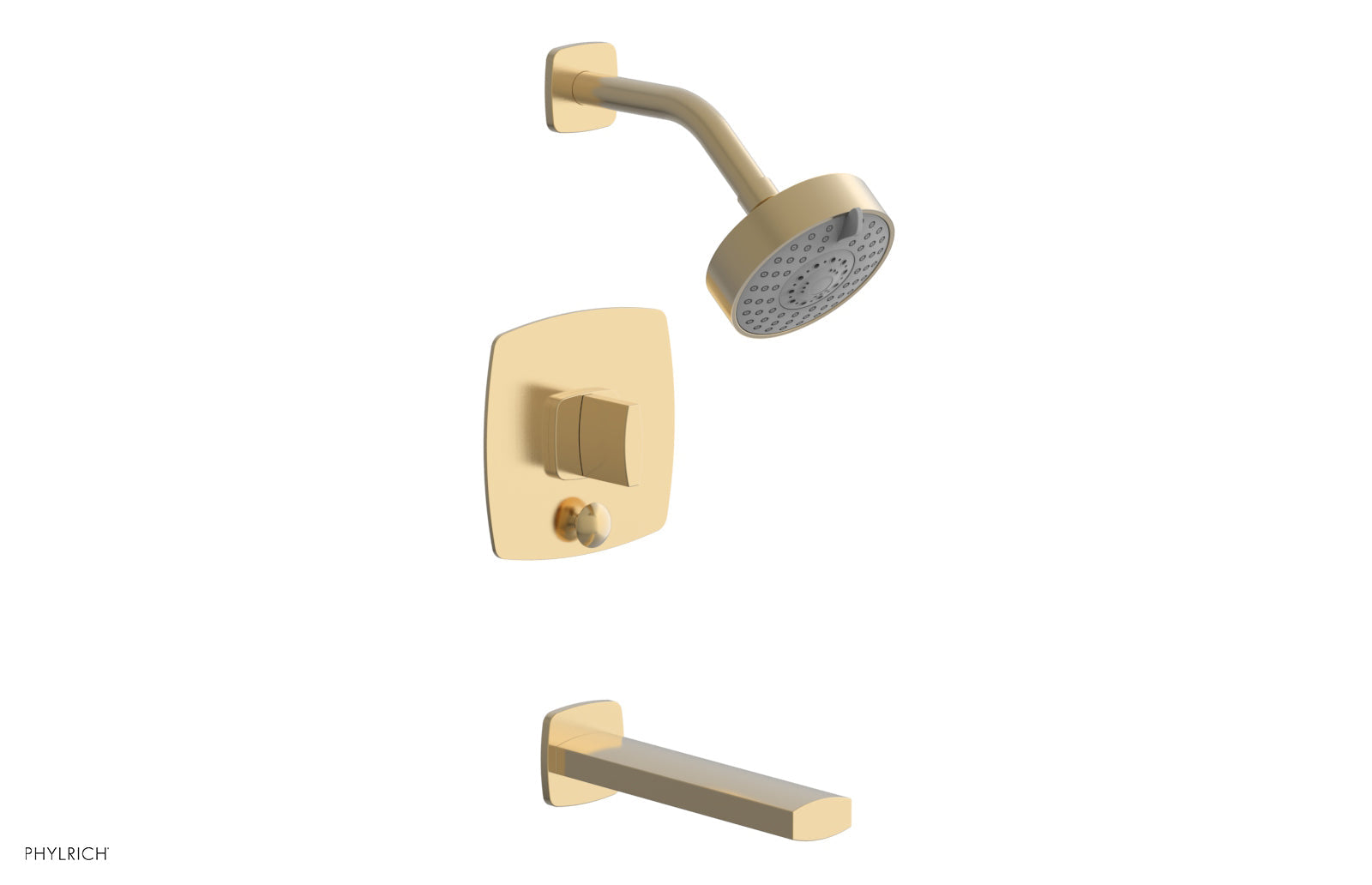 RADI Pressure Balance Tub and Shower Set - Blade Handle 181-26