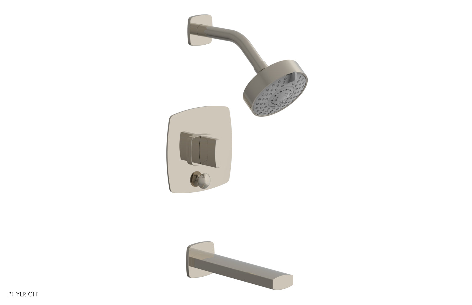 RADI Pressure Balance Tub and Shower Set - Blade Handle 181-26