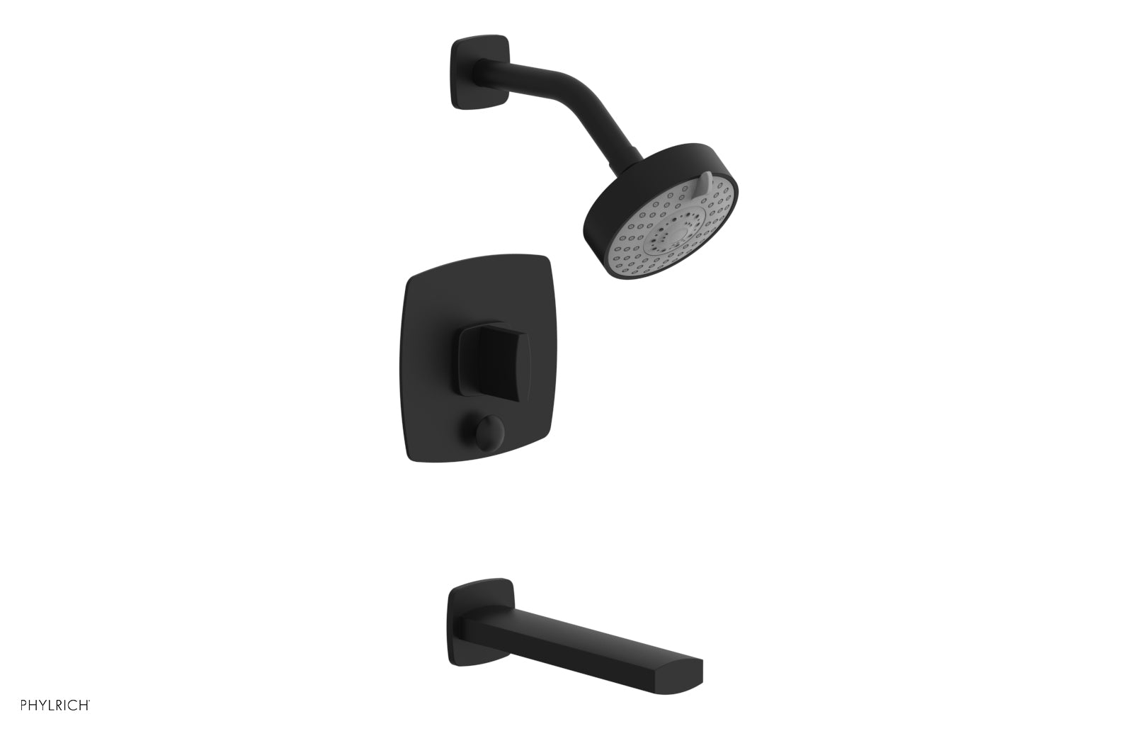 RADI Pressure Balance Tub and Shower Set - Blade Handle 181-26