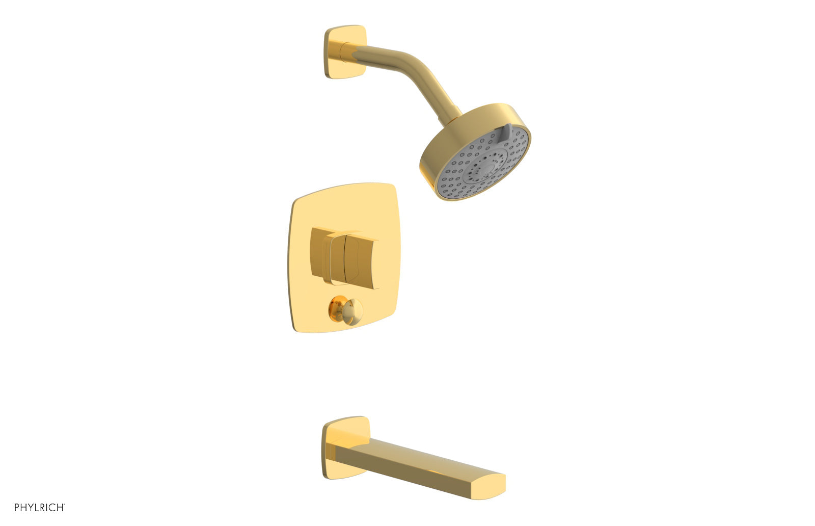 RADI Pressure Balance Tub and Shower Set - Blade Handle 181-26