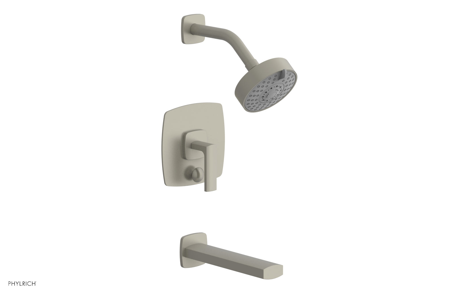 RADI Pressure Balance Tub and Shower Set - Lever Handle 181-27