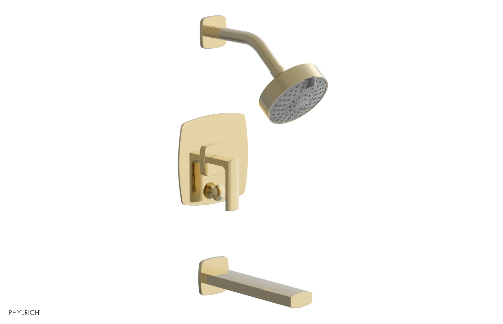 RADI Pressure Balance Tub and Shower Set - Lever Handle 181-27