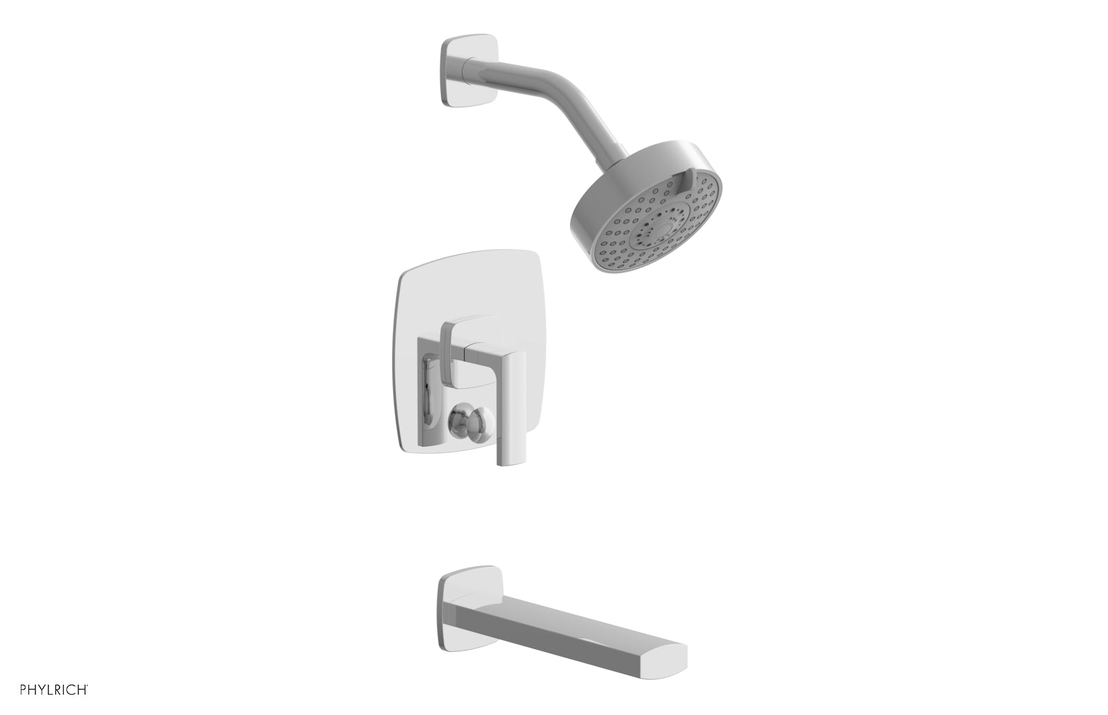 RADI Pressure Balance Tub and Shower Set - Lever Handle 181-27