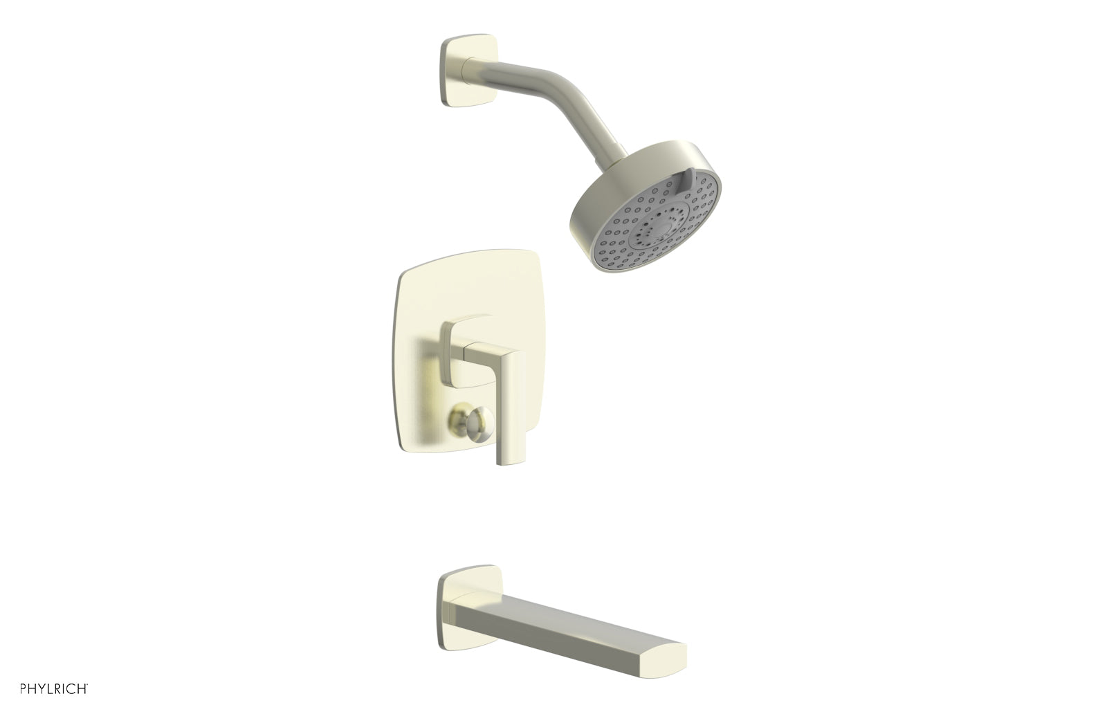 RADI Pressure Balance Tub and Shower Set - Lever Handle 181-27