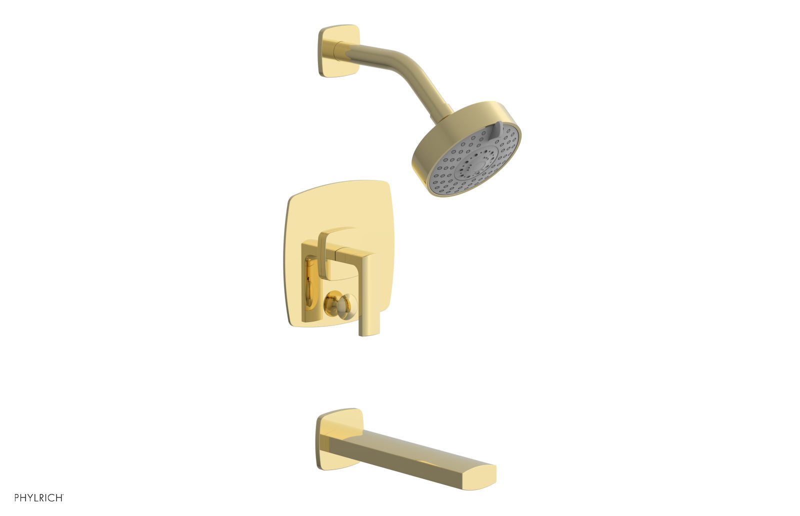 RADI Pressure Balance Tub and Shower Set - Lever Handle 181-27