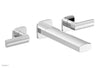 RADI Wall Tub Set - Lever Handles 181-57