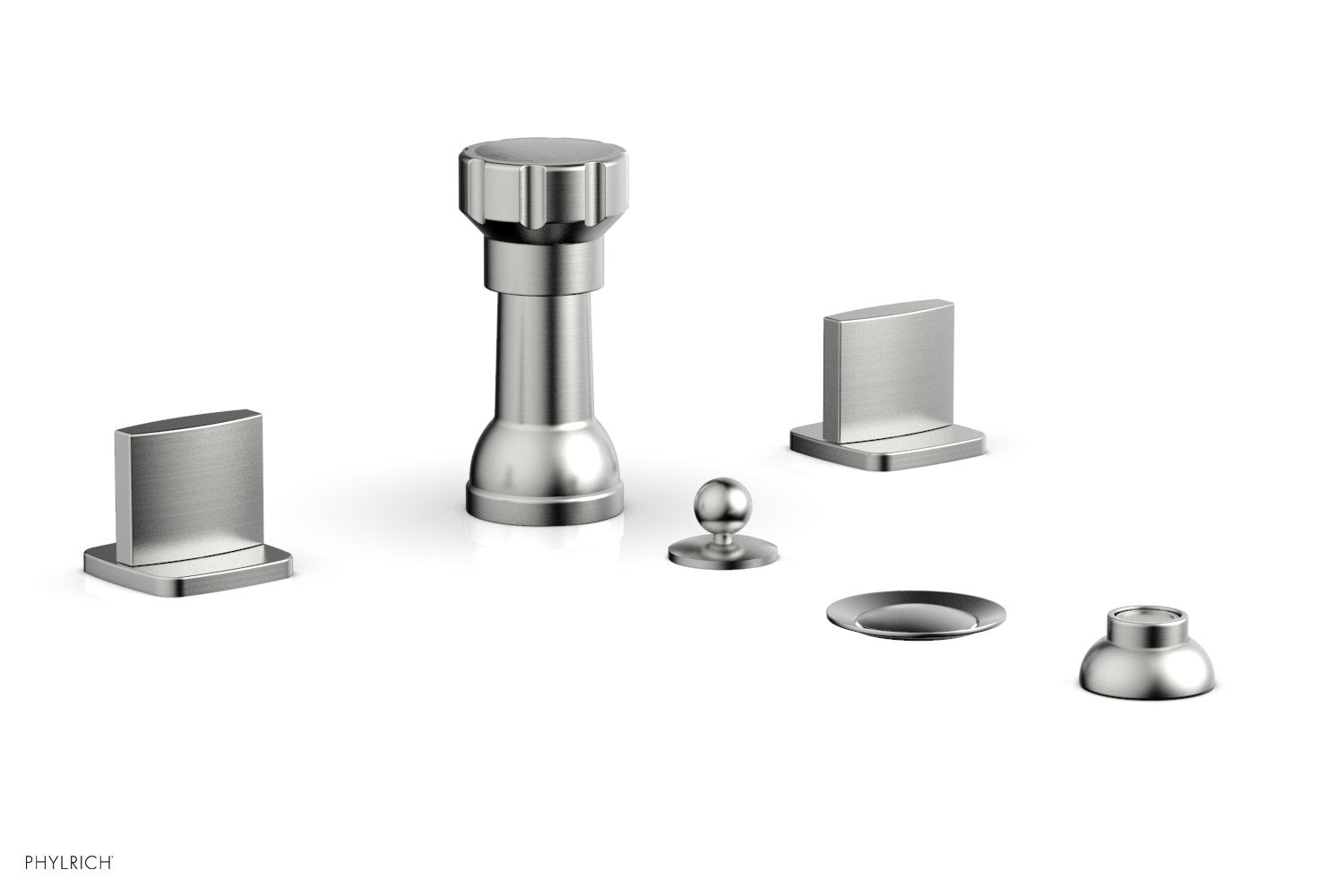 RADI Four Hole Bidet Set, Blade Handles 181-60