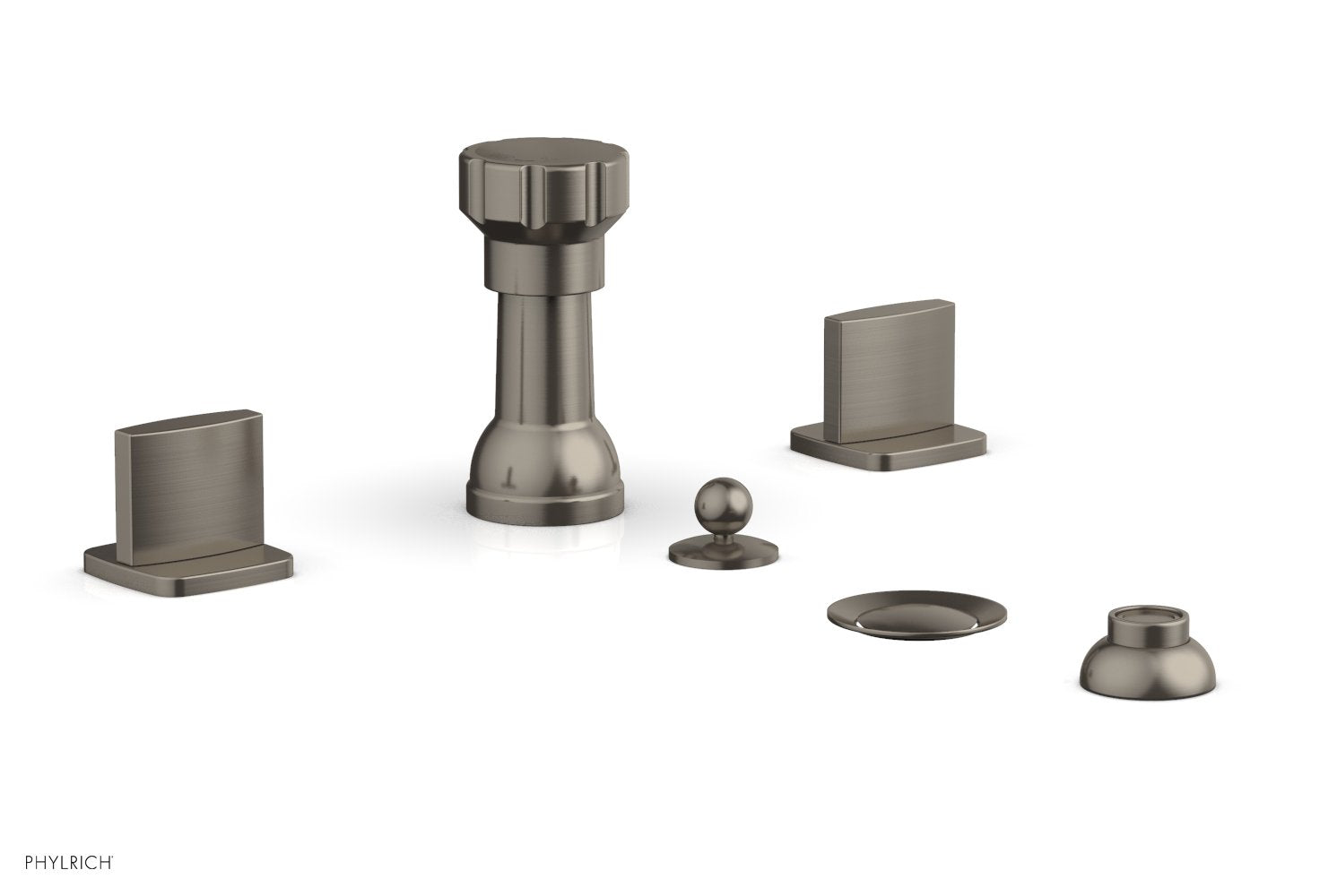 RADI Four Hole Bidet Set, Blade Handles 181-60