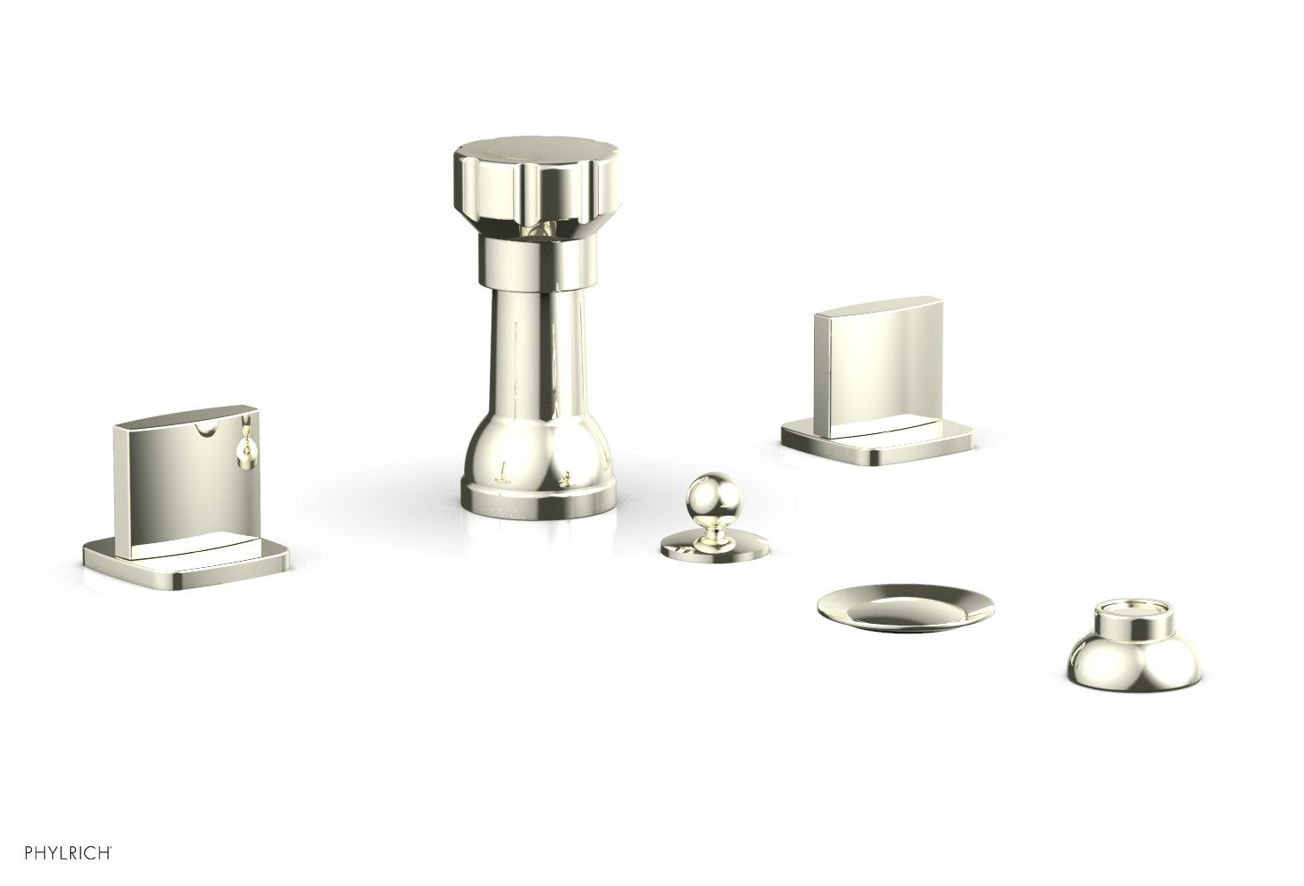 RADI Four Hole Bidet Set, Blade Handles 181-60