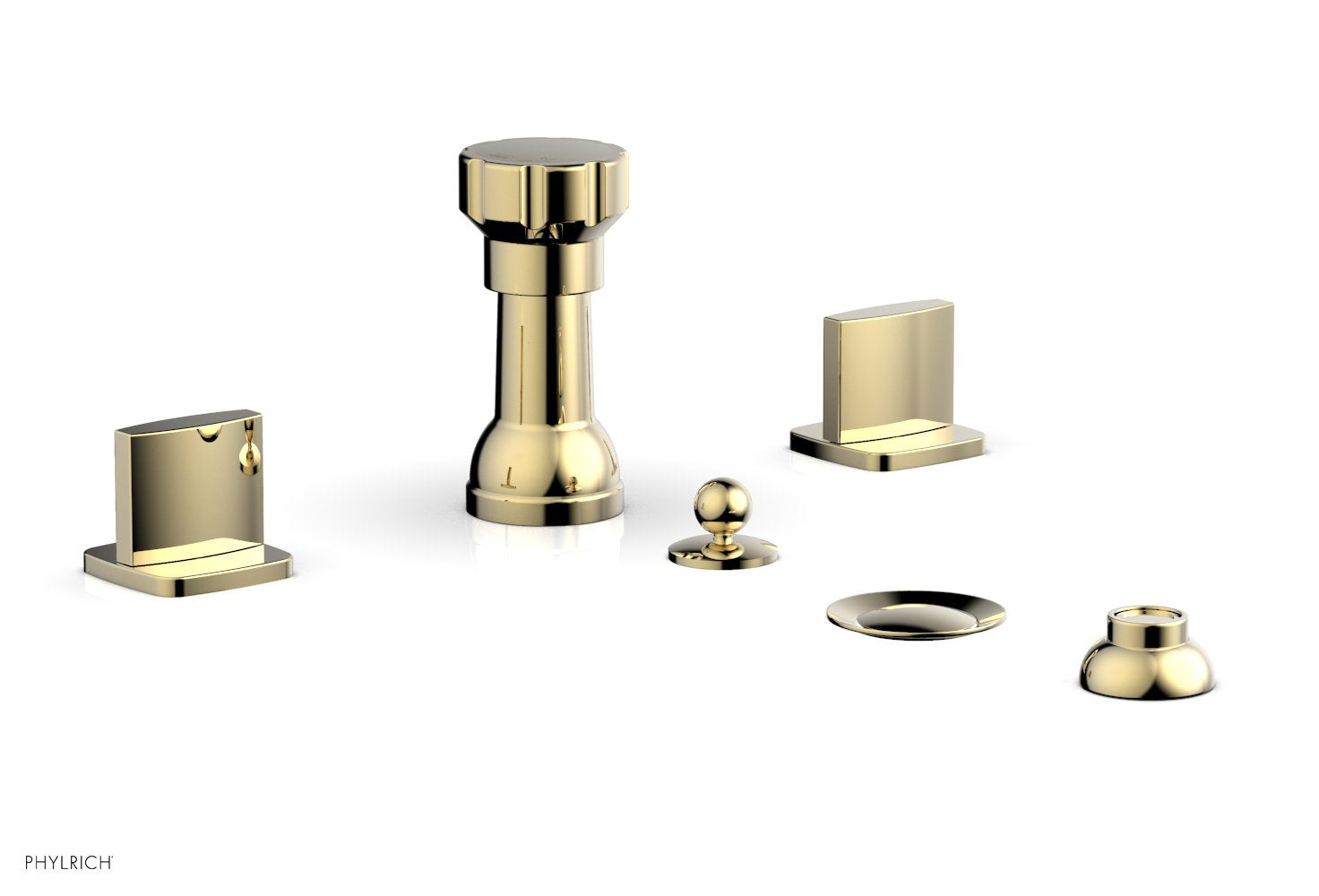 RADI Four Hole Bidet Set, Blade Handles 181-60