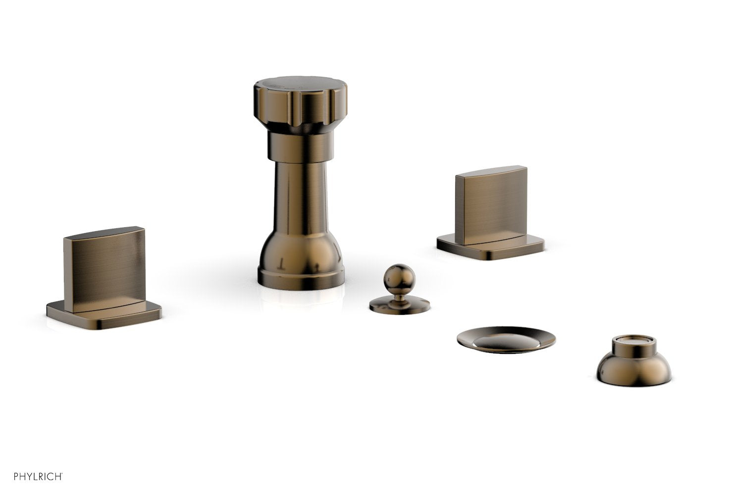 RADI Four Hole Bidet Set, Blade Handles 181-60