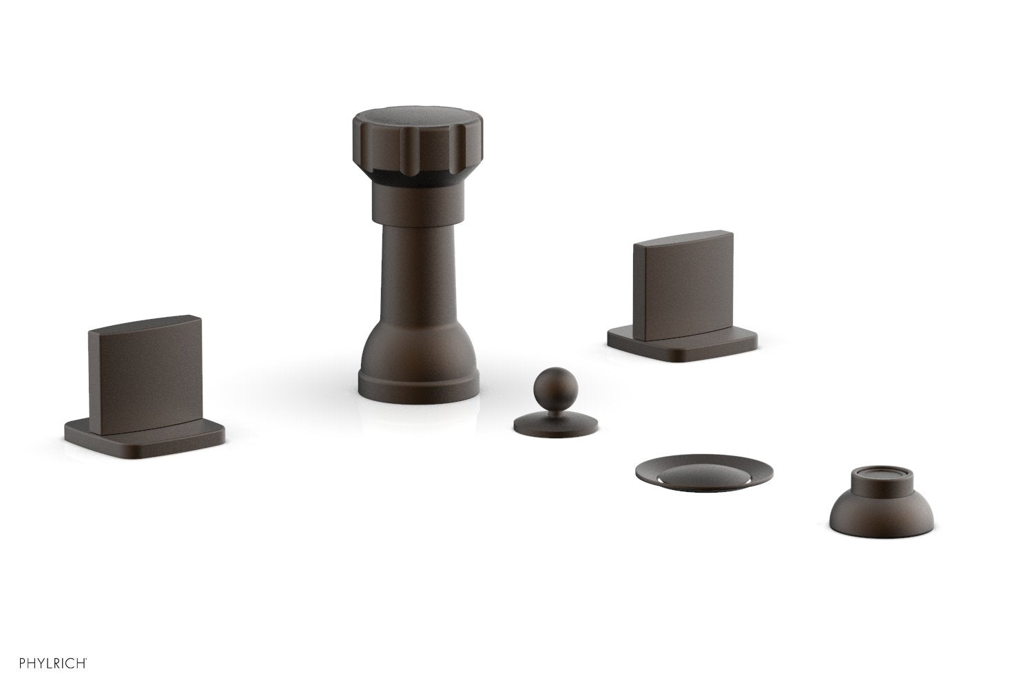 RADI Four Hole Bidet Set, Blade Handles 181-60